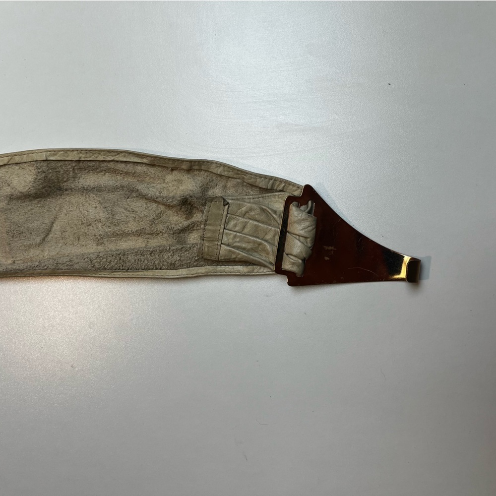 Vintage Waist Belt from the 80s - Picture 4 of 4